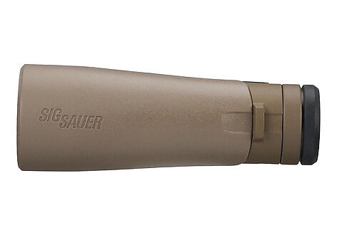 Sig Sauer ZULU4 HD 12x50 Kikare FDE - bild 7 av 7