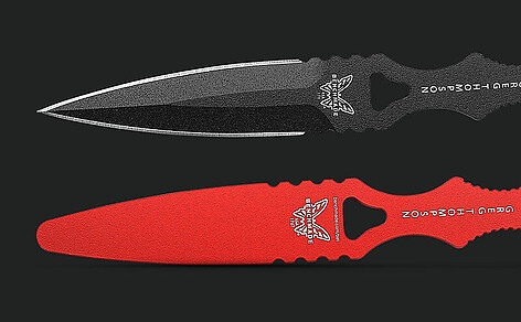 Benchmade 176BK-COMBO SOCP Dagger Kniv - bild 3 av 6