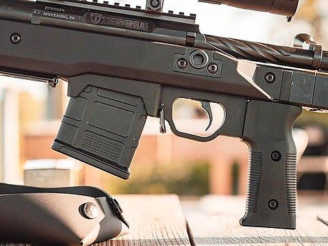 Magpul PMAG 10 5.56 AC AICS Short Action 10 Skott Magasin - bild 7 av 7