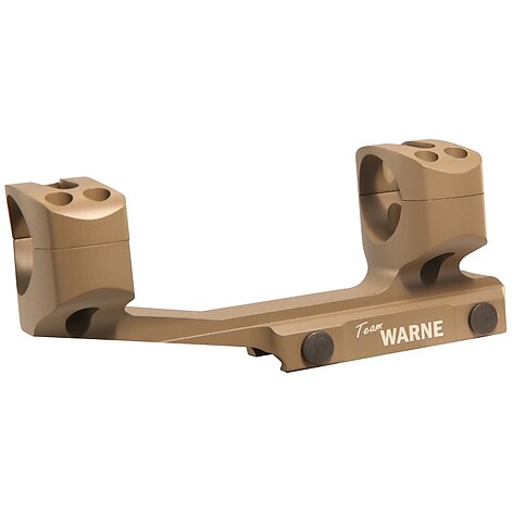 Warne Gen 2 Cantilever Ext Skel MSR 34mm Pic Brun H: 48mm