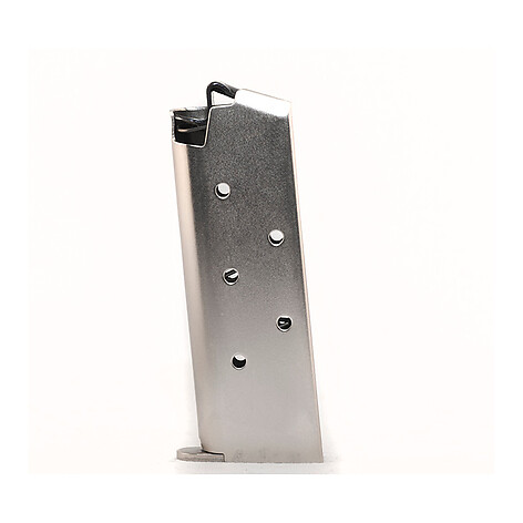 ProMag Colt Mustang/Pcketlite .380 ACP 6-rd Magasin Nickel