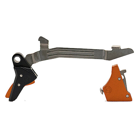 Timney Triggers Alpha Competition Glock Gen3-4 Large Frame Orange
