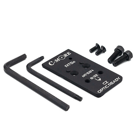 C-More MT-524 RTS2 Adapter CZ Shadow 2 Optic Ready