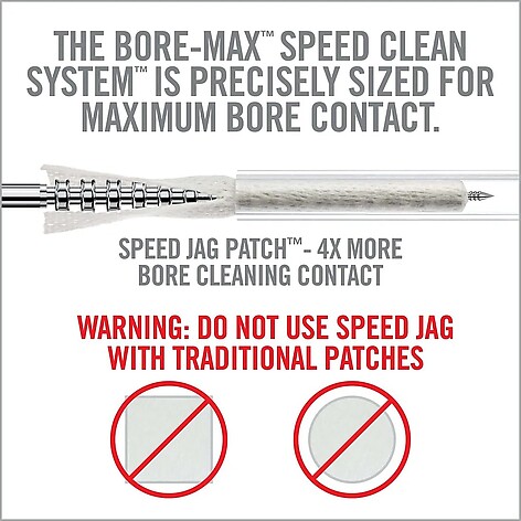 Real Avid Bore-Max Speed Clean Set .40 Cal Pistol - bild 5 av 10