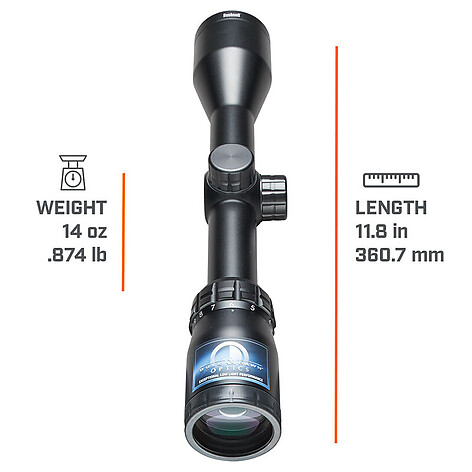 Bushnell Banner 3-9x40 Multi-X Kikarsikte - bild 8 av 8