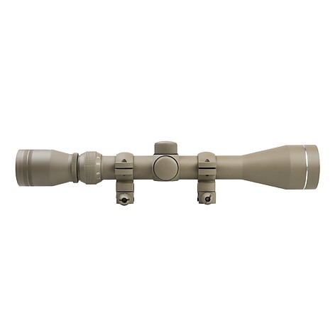 NcSTAR Shooter 3-9x40 SFP Belyst P4 Sniper Brun - bild 3 av 5