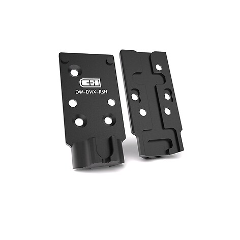 C&H Precision Adapter Aluminium Dan Wesson DWX Trijicon RMR - bild 4 av 4