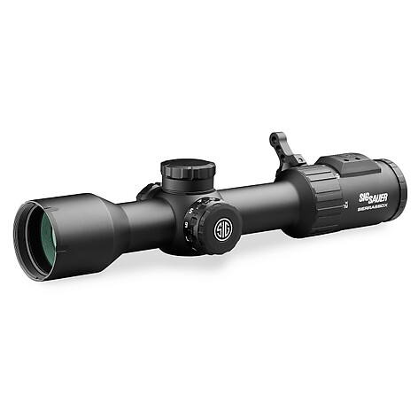 Sig Sauer SIERRA6BDX 2-12x40 SFP Belyst BDX-R2 Kikarsikte