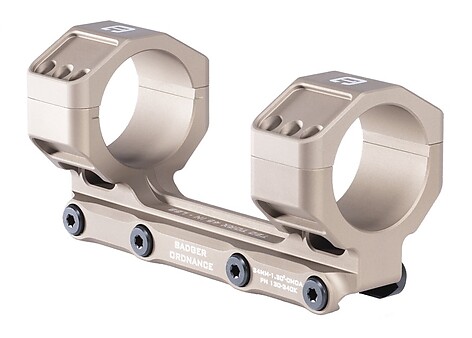 Badger C.O.M.M. MAX Cantilever Picatinny 34mm H: 33mm FDE - bild 2 av 2