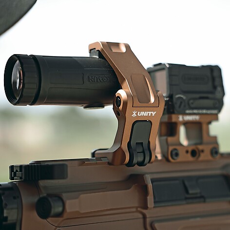 Unity Tactical FAST Holosun HM3X/HM3XT Magnifier Montage - bild 6 av 6
