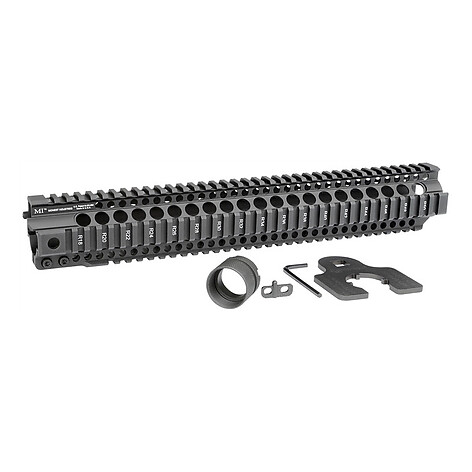 Midwest Combat Rail T-Series Free Float 381mm Handguard