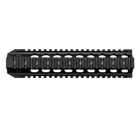 Bravo Company QRF-9 Quad Rail 235mm Handguard Svart - bild 3 av 5