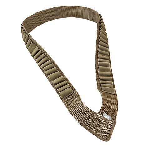 NcSTAR Shotgun Bandolier 56 Vapenrem Brun