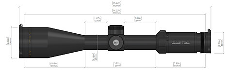 ZeroTech Thrive HD 3-18x56 SFP Belyst PHR II Kikarsikte - bild 3 av 5