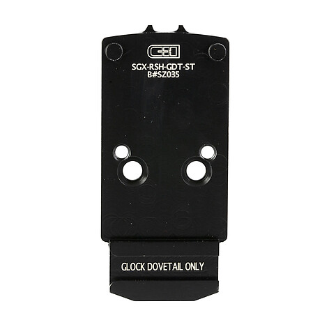 C&H Precision Adapter Sig Sauer P320 Holosun 507C