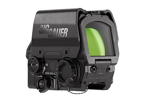 Sig Sauer ROMEO8T-AMR Shroud 1x40 QBCD 2.0 Svart - bild 3 av 8