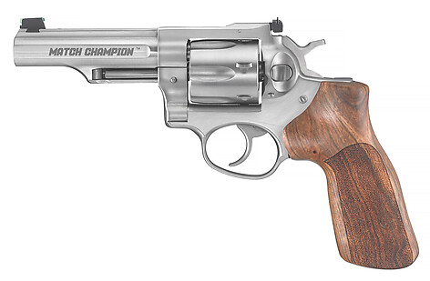 Ruger GP100 .357 Magnum 107mm Match Champ STB Revolver - bild 2 av 6