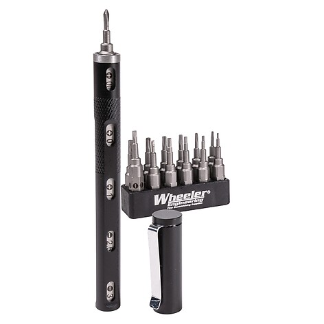 Wheeler Engineering Micro Multi-Driver Inkl 17 Bits