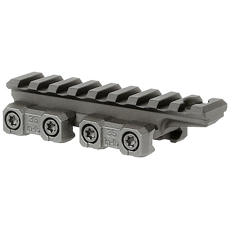 Midwest MK2 Riser Picatinny 9 Slot H: 16mm