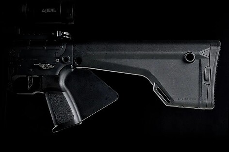 Strike Industries Simple Featureless AR Grip Svart - bild 3 av 8