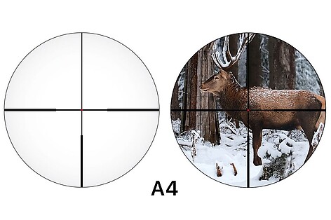Alpen Optics Apex XP 2.5-15x50 Belyst SFP A4 Kikarsikte - bild 6 av 6