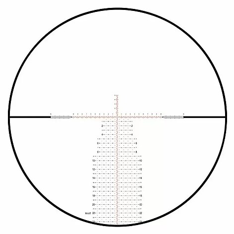 Nightforce ATACR F1 7-35x56 ZeroStop Belyst MIL-XT - bild 8 av 9