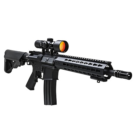 NcSTAR Compact Tactical 3-9x42 Belyst P4 Sniper  - bild 4 av 7