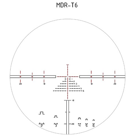 Schmidt & Bender PM II ShortDot 1-8x24 IR FFP MDR-T6 CCW - bild 2 av 2