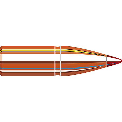 Hornady CX Bullets 6.8mm/270 Cal (.277) 100gr 50/Box