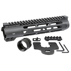 Midwest Slim Line Free Float M-LOK 235mm Handguard