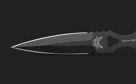 Benchmade 176BK SOCP Dagger Svart Kniv - bild 5 av 8