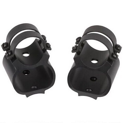 Weaver Steel Lock Mount See-Thru RGR 10/22 Svart