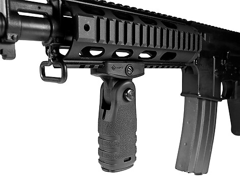 Mission First React Folding Vapengrepp Svart - bild 3 av 6