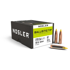Nosler Ballistic Tip Hunting .270 150gr 50/Box