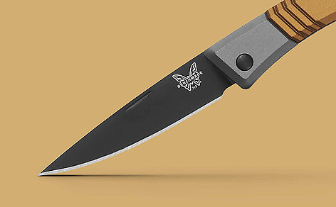 Benchmade 315BK-01 Successor Burnt Brass Kniv - bild 2 av 6