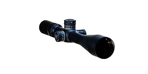 Nightforce NXS 3.5-15x50mm ZeroStop Belyst MOAR - 30 MOA - bild 3 av 7