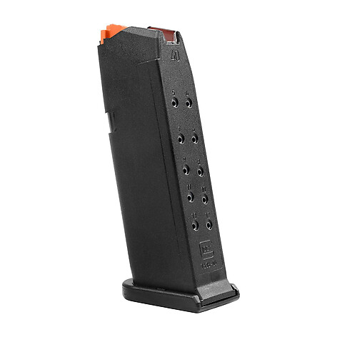 Glock G23 Gen5 .40 S&W 13 Skott Magasin Orange/Svart