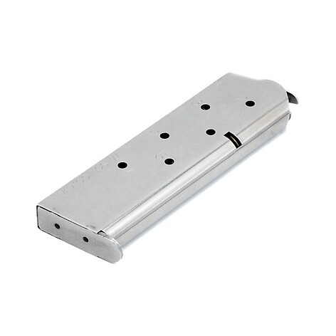 Wilson Combat 920 1911 FS .45 ACP 7 Skott Silver - bild 4 av 5