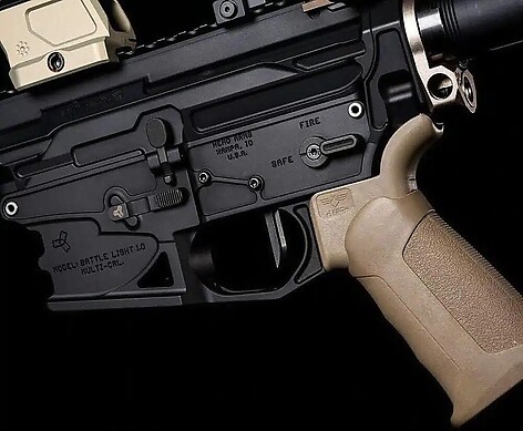 Rise Armament RAVE 140 AR-10/15 Rak Avtryckare Svart - bild 5 av 6