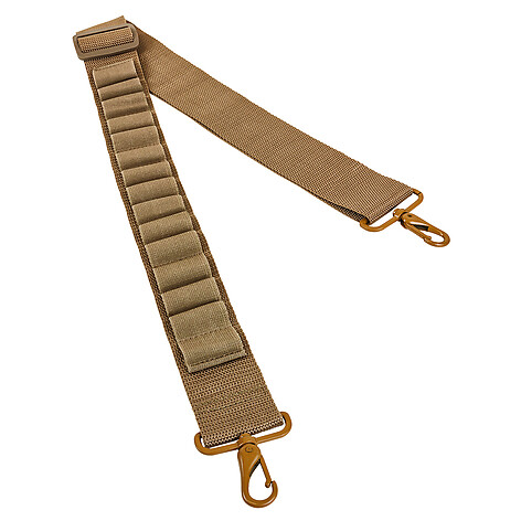 NcSTAR Shotgun Bandolier 15 Vapenrem Brun