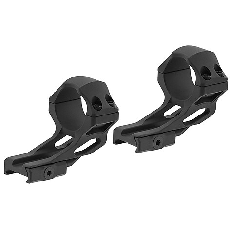 Leapers UTG Accu-Sync 30mm H:22mm O:37mm Ringar Svart