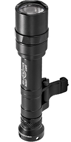 Surefire M640DF Dual Fule ScoutLight Pro LED Vapenlampa Svart - bild 4 av 6