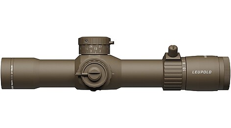 Leupold Mark 5HD 2-10x30 SF FFP Belyst CMR-MIL FDE - bild 5 av 9