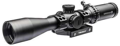 TRUGLO Eminus 3-9x42 Belyst SFP TPR MOA Kikarsikte - bild 2 av 3