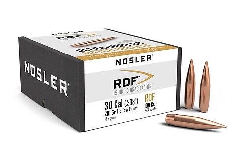 Nosler RDF .30 210gr 100/Box - bild 2 av 4