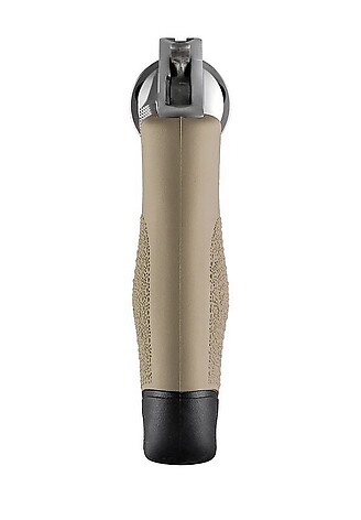Hogue OverMolded Full Size S&W J-Frame Vapengrepp FDE - bild 2 av 2