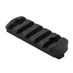NcSTAR M-LOK Picatinnyskena 5-slot Svart