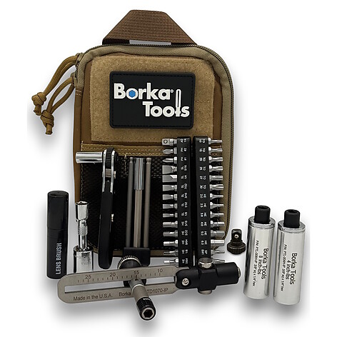 Boorka Tools BCK-MK Combination Kit