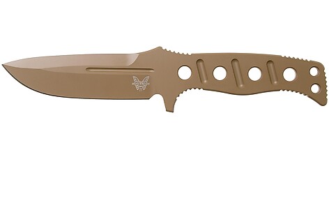 Benchmade 375FE-1 Adamas FDE Kniv - bild 2 av 7