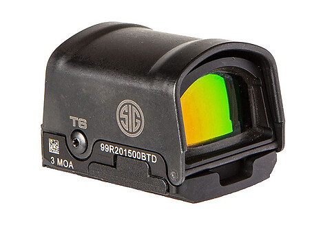 Sig Sauer Romeo2 1x30 3 MOA Red Dot Svart - bild 8 av 9